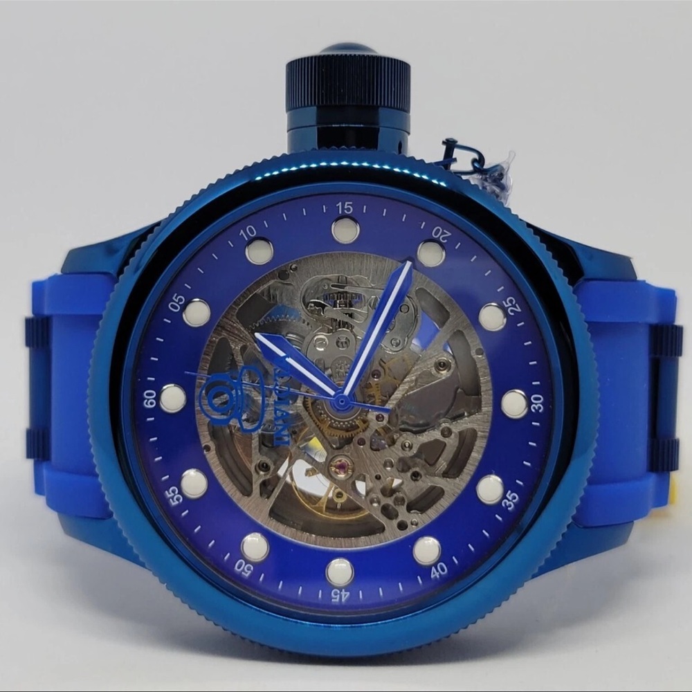 INVICTA 40743 51.5mm Pro Diver Automatic Skeleton Dial Watch